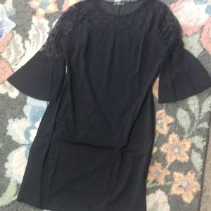 Beautiful never worn elegant black dress